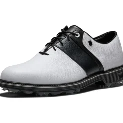 Hot Men's Premiere Packard Waterproof Spiked Golf Shoes Men's Waterproof Golf Shoes|Men's Spiked Golf Shoes