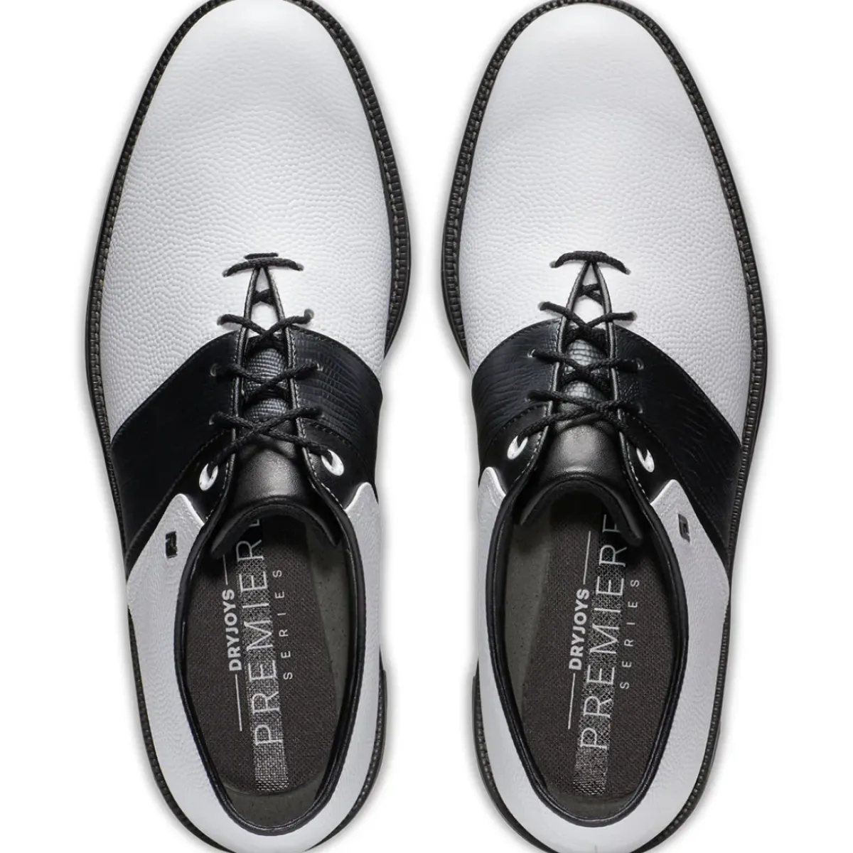 Hot Men's Premiere Packard Waterproof Spiked Golf Shoes Men's Waterproof Golf Shoes|Men's Spiked Golf Shoes