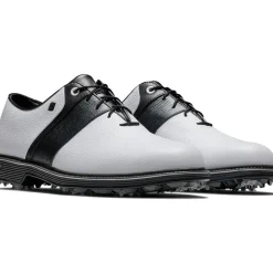 Hot Men's Premiere Packard Waterproof Spiked Golf Shoes Men's Waterproof Golf Shoes|Men's Spiked Golf Shoes