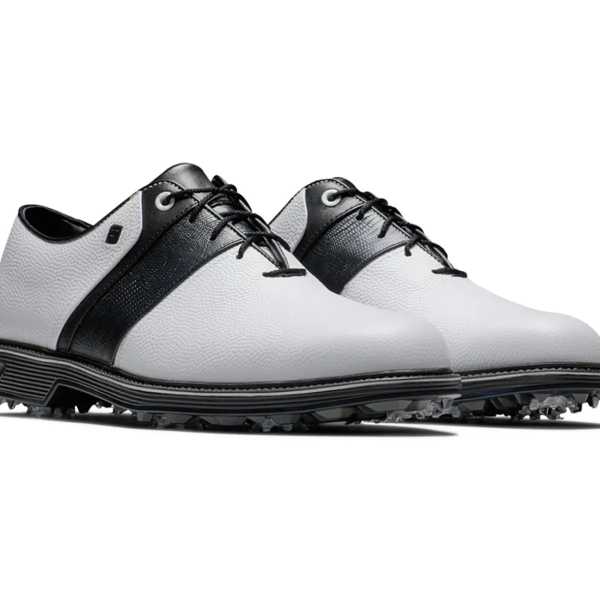 Hot Men's Premiere Packard Waterproof Spiked Golf Shoes Men's Waterproof Golf Shoes|Men's Spiked Golf Shoes