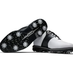 Hot Men's Premiere Packard Waterproof Spiked Golf Shoes Men's Waterproof Golf Shoes|Men's Spiked Golf Shoes