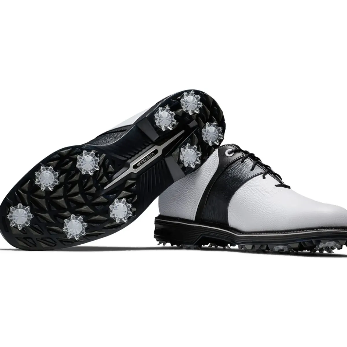 Hot Men's Premiere Packard Waterproof Spiked Golf Shoes Men's Waterproof Golf Shoes|Men's Spiked Golf Shoes