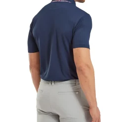 Clearance Men's Primrose Trim Pique Golf Polo Shirt Men's Polo Shirts