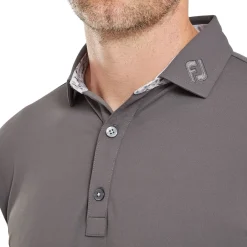 Clearance Men's Primrose Trim Pique Golf Polo Shirt Men's Polo Shirts