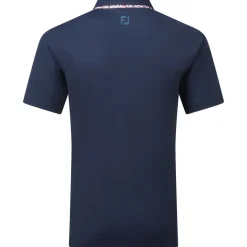 Men's Primrose Trim Pique Golf Polo Shirt Men's Polo Shirts