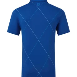 Online Men's Raker Print Lisle Golf Polo Shirt Men's Polo Shirts