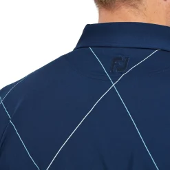 Online Men's Raker Print Lisle Golf Polo Shirt Men's Polo Shirts