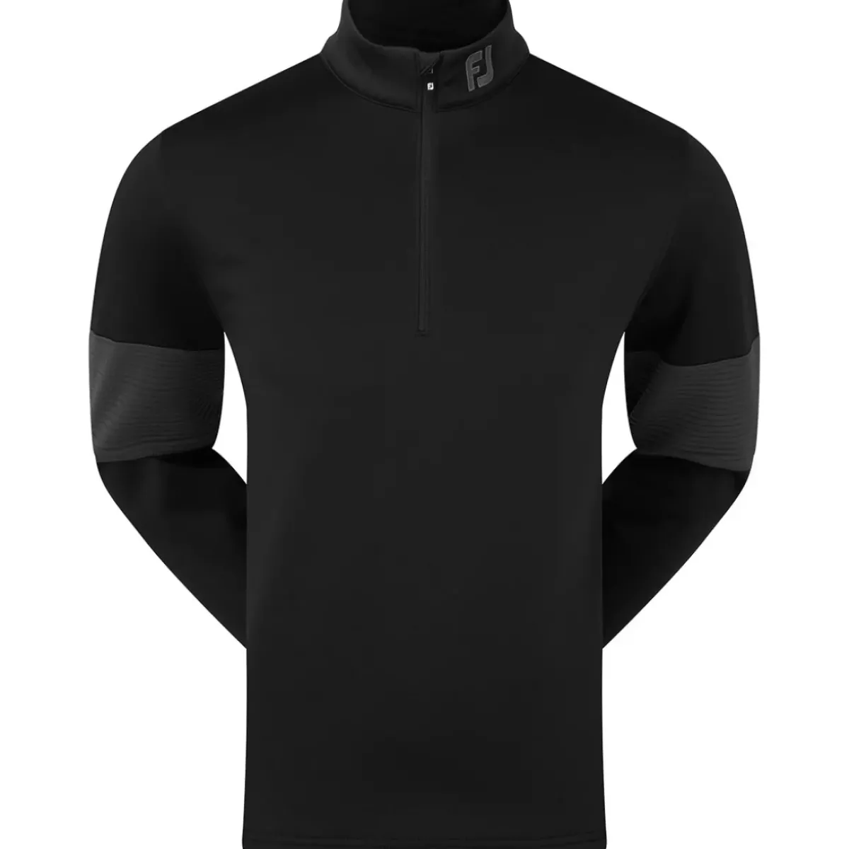 Hot Men's Ribbed Chill-Out XP Golf Midlayer Men's Sweaters|Men's Midlayers