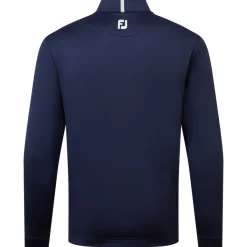 Online Men's Solid Chill-Out Half Zip Golf Midlayer Men's Sweaters|Men's Jackets
