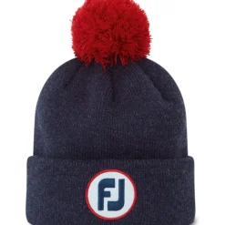 Sale Men's Solid Pom Hat Golf Hat Beanies|Men's Caps & Hats