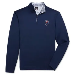 Discount Men's Solid US Open Golf Mid Layer Men's Sweaters|Men's Midlayers