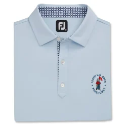 Hot Men's Solid US Open Golf Polo Shirt Men's Polo Shirts