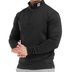 Discount Men's Spacer Knit Tonal Chill-Out Half Zip Golf Mid Layer Men's Sweaters|Men's Midlayers