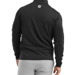 Discount Men's Spacer Knit Tonal Chill-Out Half Zip Golf Mid Layer Men's Sweaters|Men's Midlayers