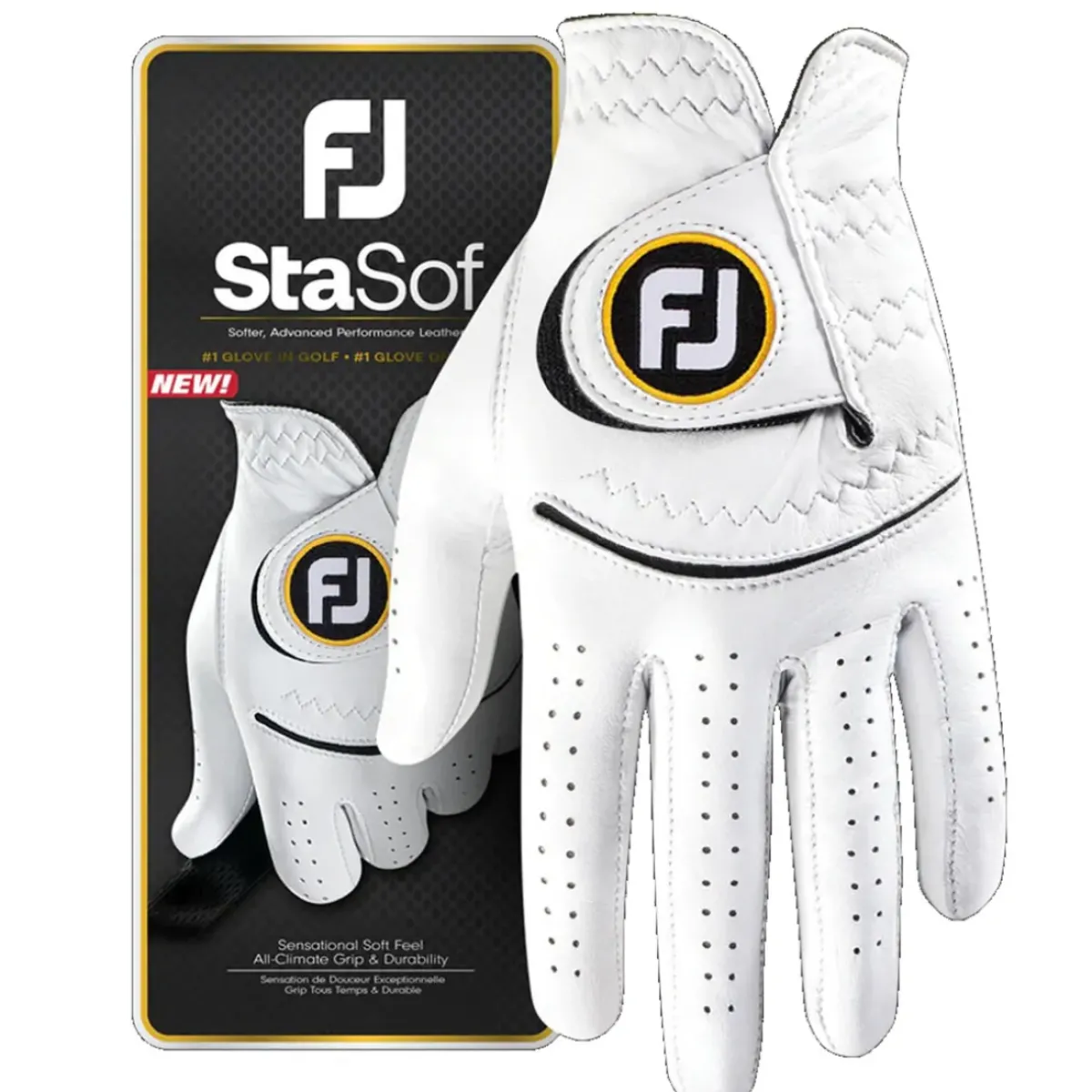 Best Men's StaSof Golf Glove Golf Gloves|Golf Gloves