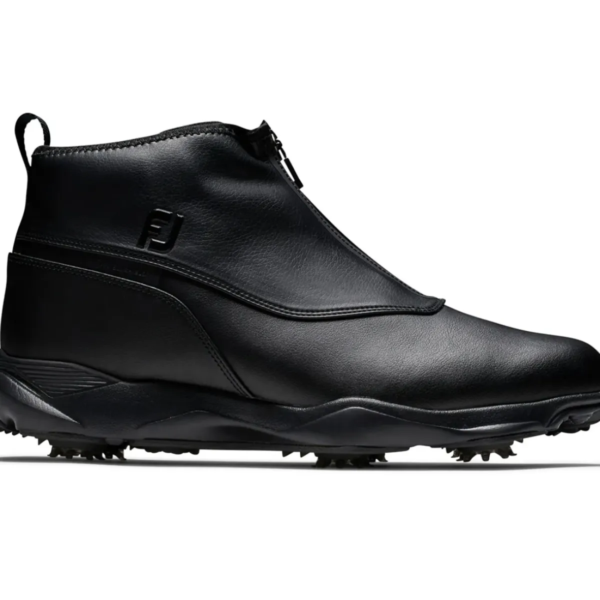 Hot Men's StormWalker Zip Winter Waterproof Golf Boots Men's Waterproof Golf Shoes|Men's Spiked Golf Shoes