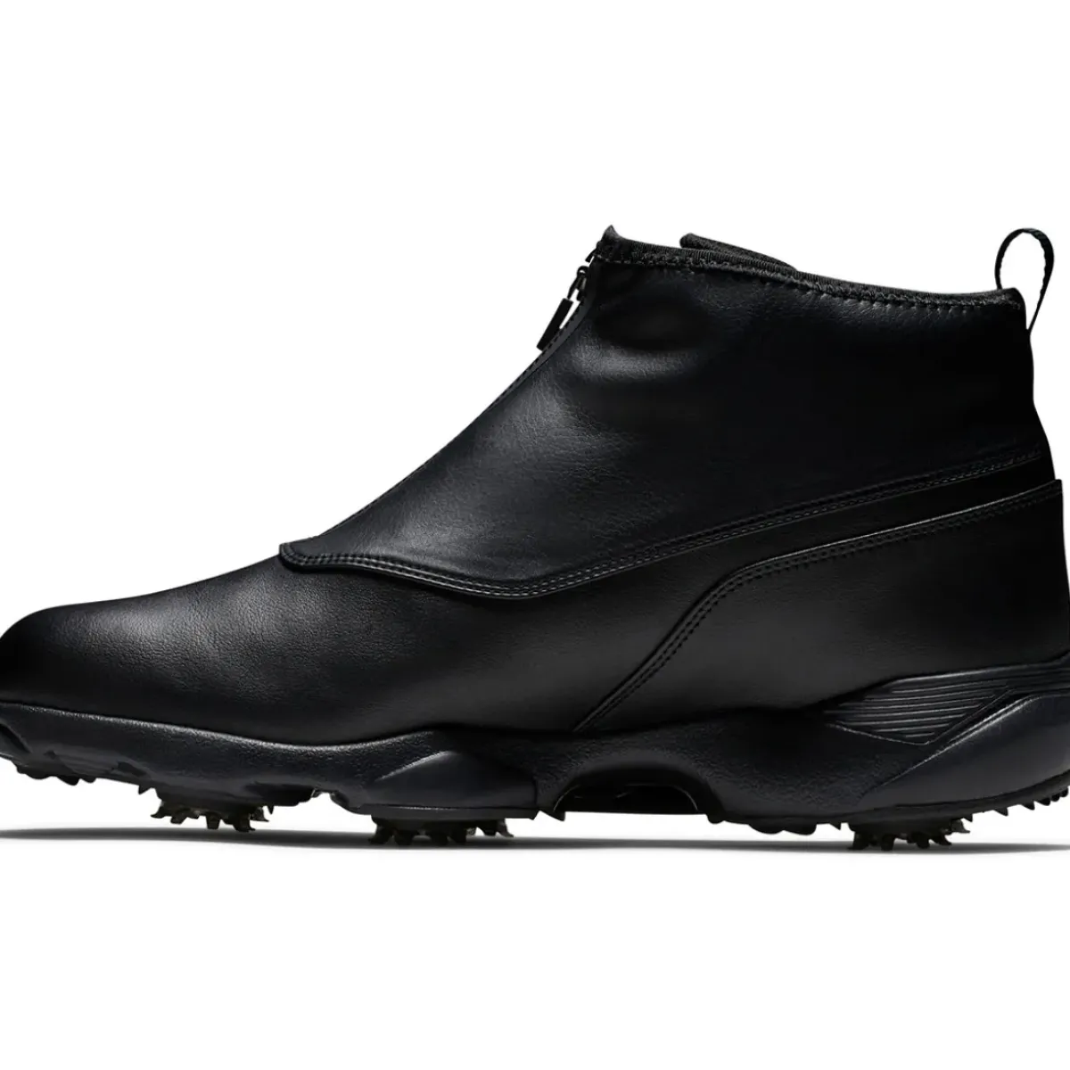 Hot Men's StormWalker Zip Winter Waterproof Golf Boots Men's Waterproof Golf Shoes|Men's Spiked Golf Shoes