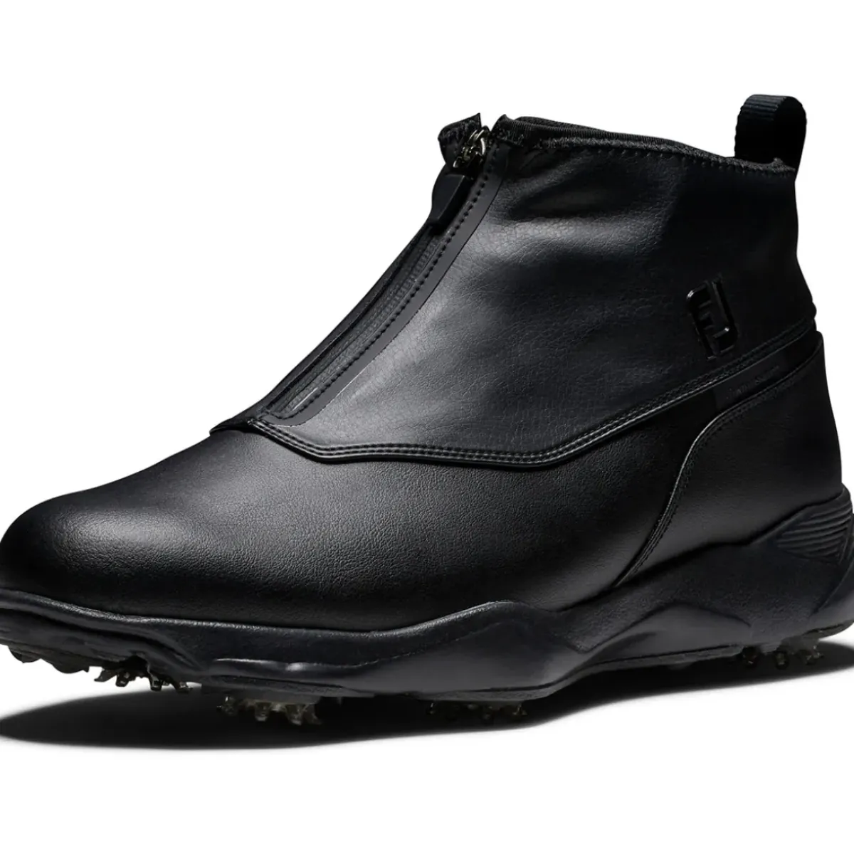 Hot Men's StormWalker Zip Winter Waterproof Golf Boots Men's Waterproof Golf Shoes|Men's Spiked Golf Shoes