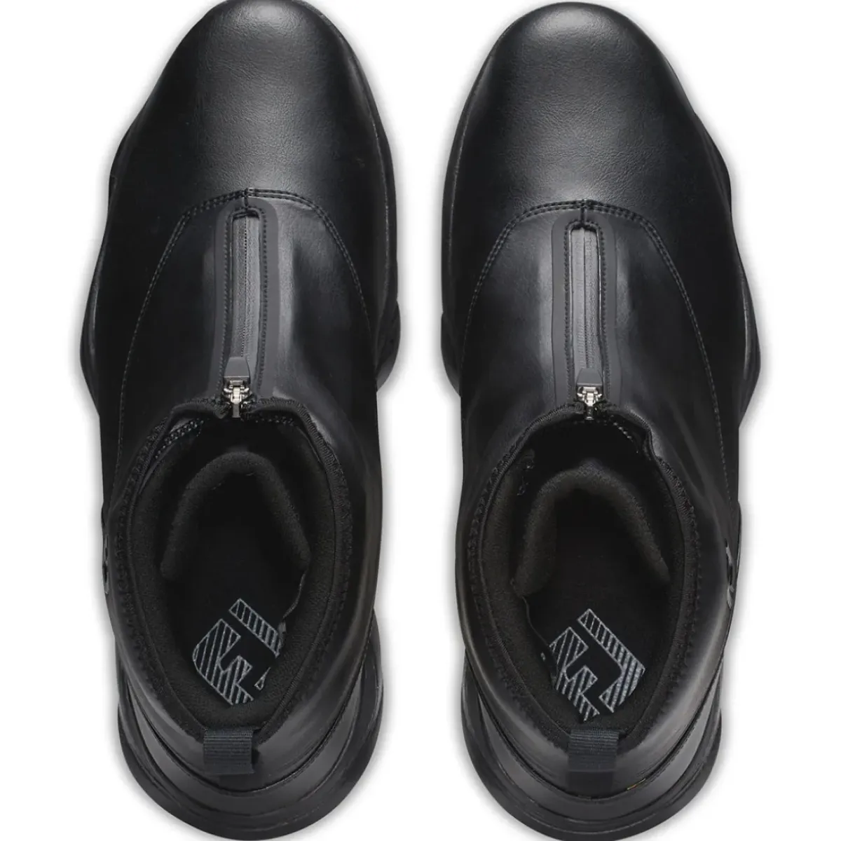 Hot Men's StormWalker Zip Winter Waterproof Golf Boots Men's Waterproof Golf Shoes|Men's Spiked Golf Shoes