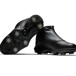 Hot Men's StormWalker Zip Winter Waterproof Golf Boots Men's Waterproof Golf Shoes|Men's Spiked Golf Shoes