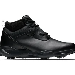 New Men's Stormwalker Spiked Golf Boots Men's Waterproof Golf Shoes|Men's Spiked Golf Shoes