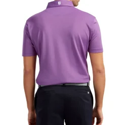 Clearance Men's Stretch Pique Solid Colour Golf Polo Shirt Men's Polo Shirts|Season Ready Collection
