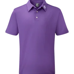 Clearance Men's Stretch Pique Solid Colour Golf Polo Shirt Men's Polo Shirts|Season Ready Collection