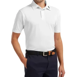 Clearance Men's Stretch Pique Solid Colour Golf Polo Shirt Men's Polo Shirts|Season Ready Collection