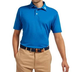 Best Men's Stretch Pique Solid Colour Golf Polo Shirt Men's Polo Shirts|Season Ready Collection