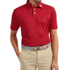 Online Men's Stretch Pique Solid Colour Golf Polo Shirt Men's Polo Shirts|Season Ready Collection