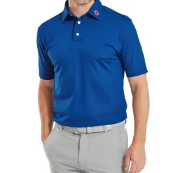Online Men's Stretch Pique Solid Colour Golf Polo Shirt Men's Polo Shirts|Season Ready Collection