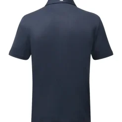 Men's Stretch Pique Solid Colour Golf Polo Shirt Men's Polo Shirts|Season Ready Collection