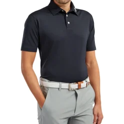 Men's Stretch Pique Solid Colour Golf Polo Shirt Men's Polo Shirts|Season Ready Collection