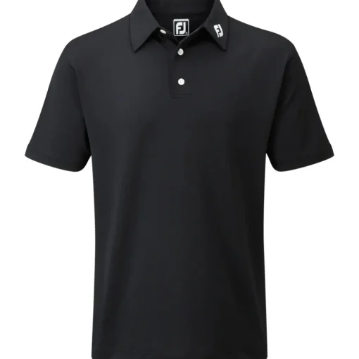 Online Men's Stretch Pique Solid Colour Golf Polo Shirt Personalised Clothing|Personalised Clothing