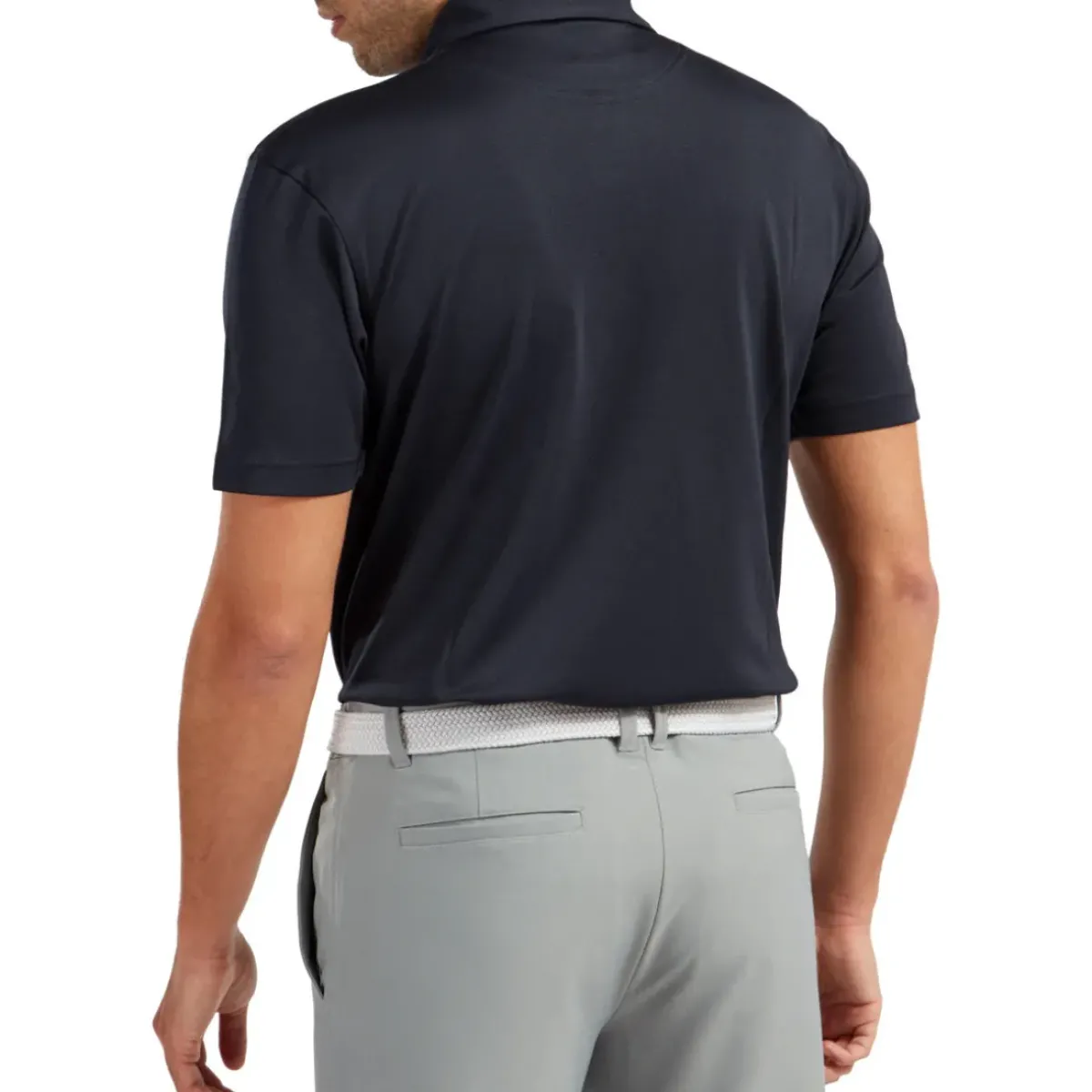 Online Men's Stretch Pique Solid Colour Golf Polo Shirt Personalised Clothing|Personalised Clothing