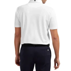 Outlet Men's Stretch Pique Solid Colour Golf Polo Shirt Men's Polo Shirts|Season Ready Collection