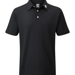Outlet Men's Stretch Pique Solid Colour Golf Polo Shirt Men's Polo Shirts|Season Ready Collection