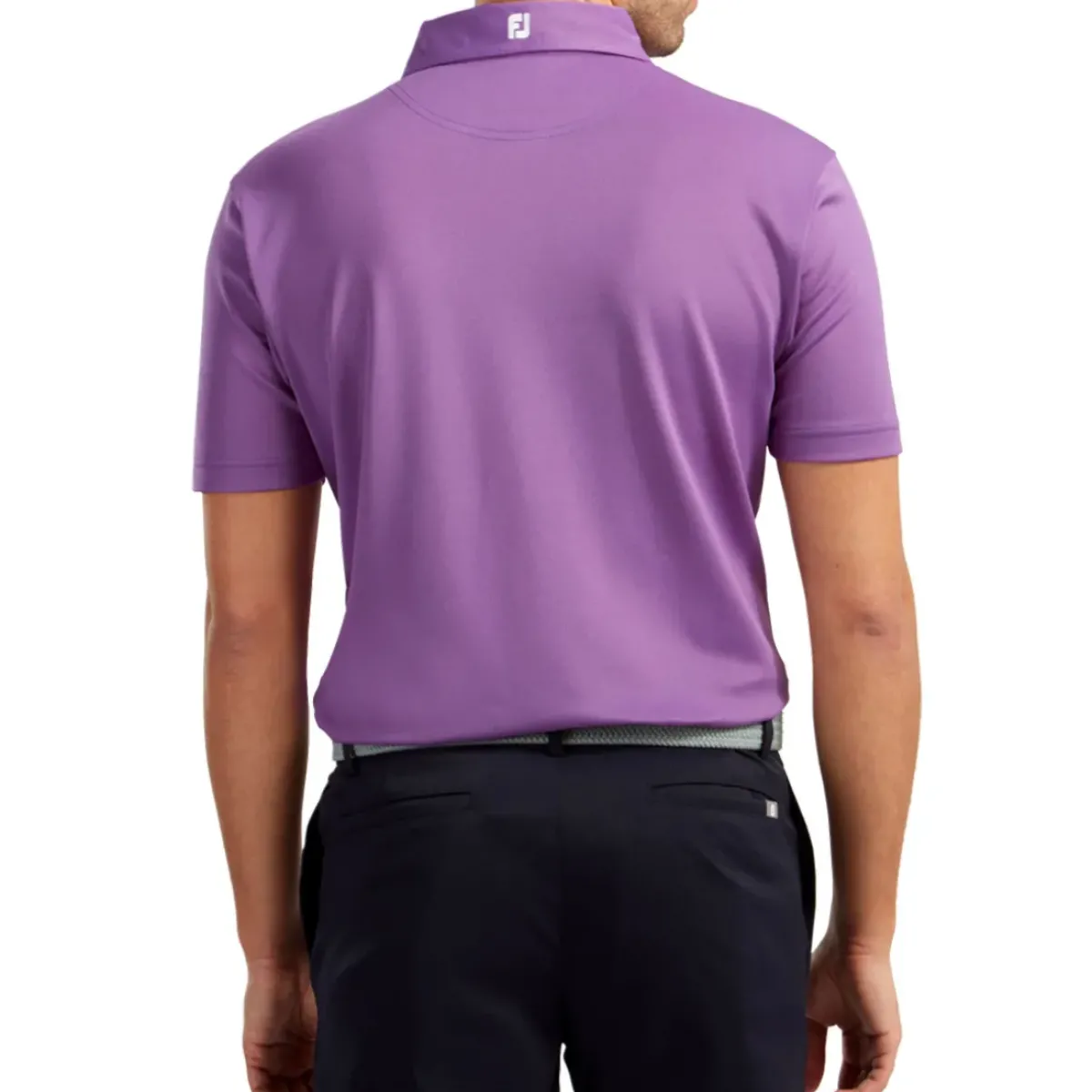 Outlet Men's Stretch Pique Solid Colour Golf Polo Shirt Men's Polo Shirts|Season Ready Collection