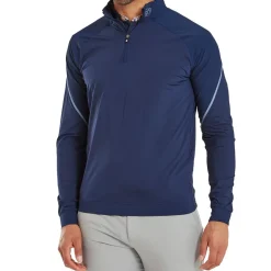 Discount Men's Tech Golf Half Zip Golf Midlayer Men's Sweaters|Men's Midlayers