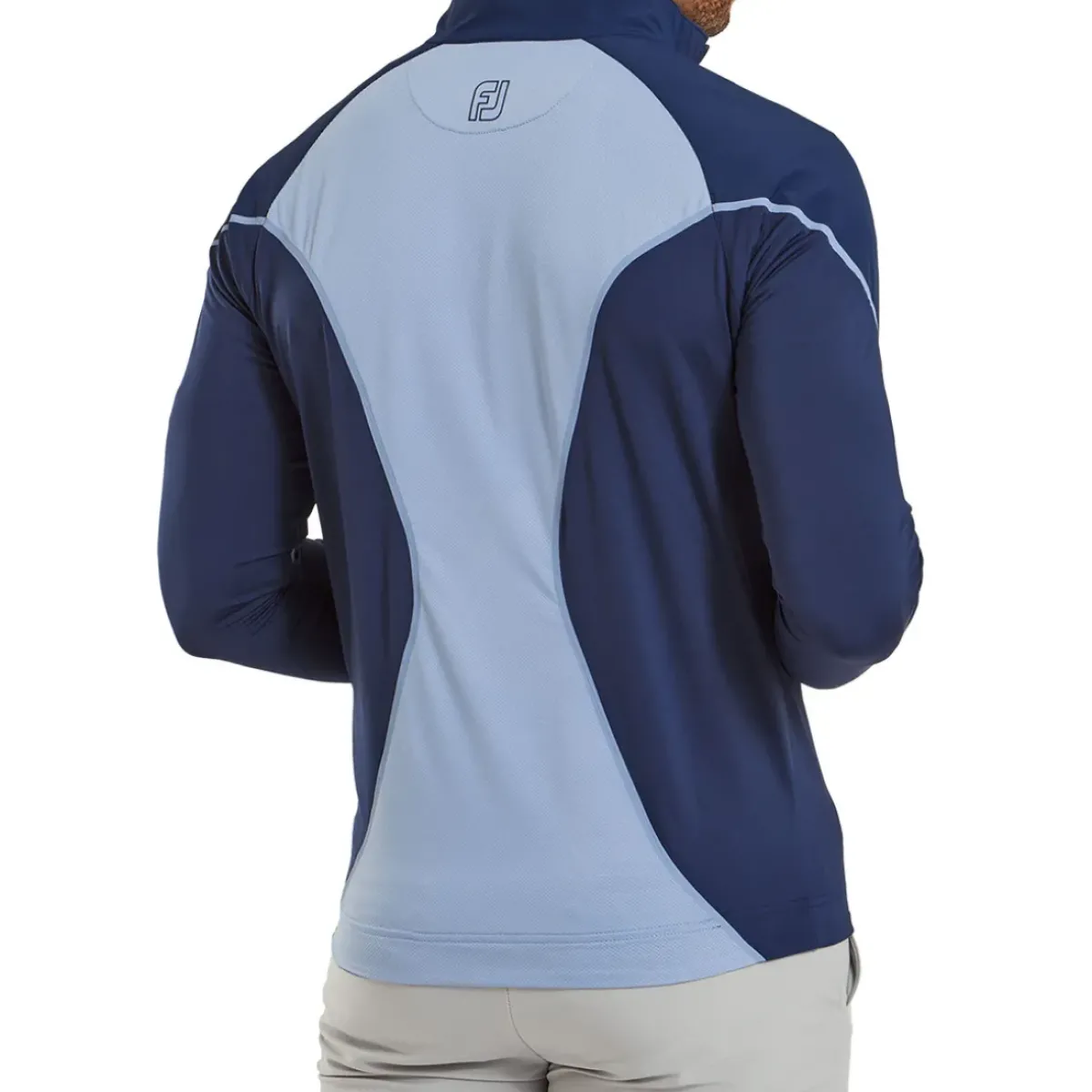 Discount Men's Tech Golf Half Zip Golf Midlayer Men's Sweaters|Men's Midlayers