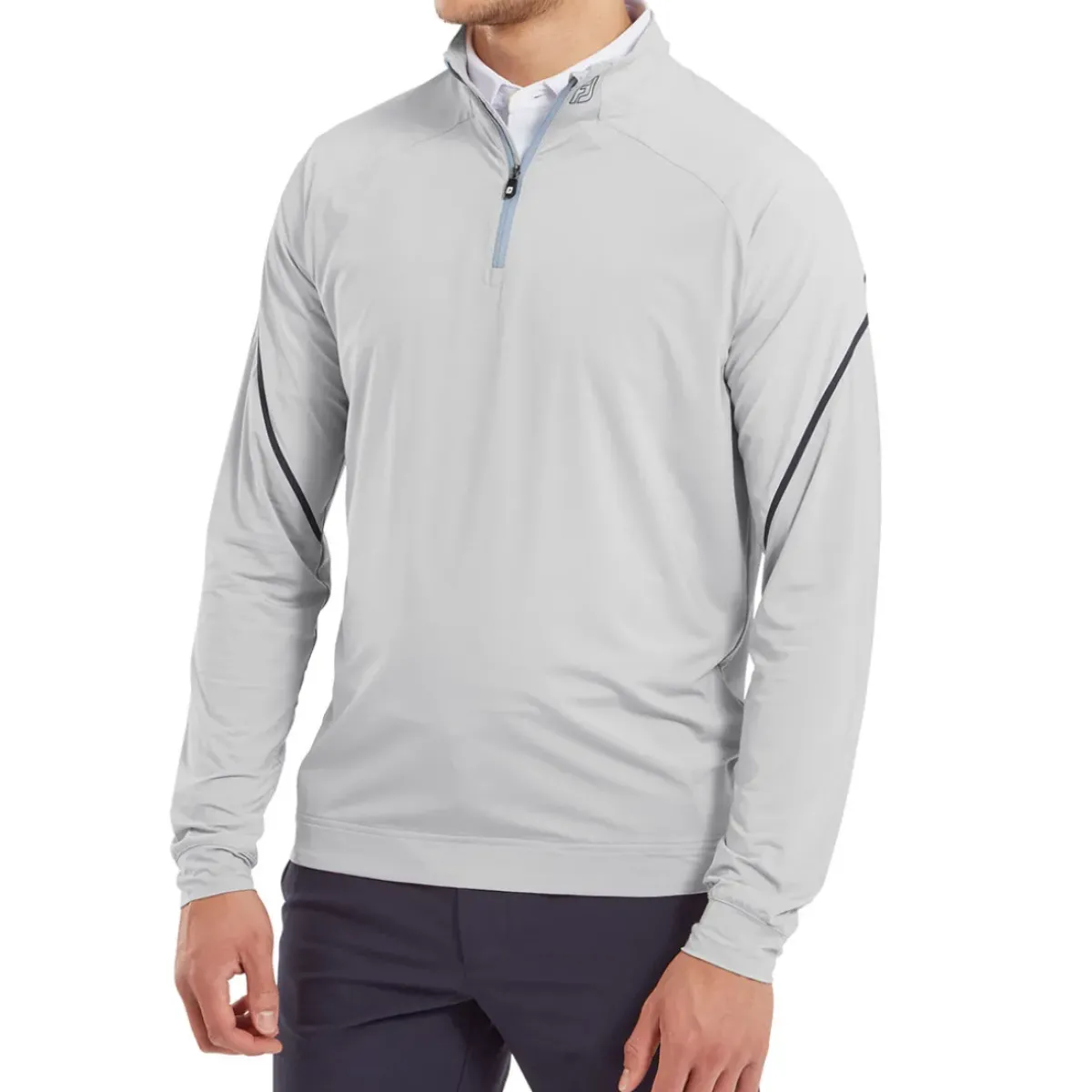 Discount Men's Tech Golf Half Zip Golf Midlayer Men's Sweaters|Men's Midlayers