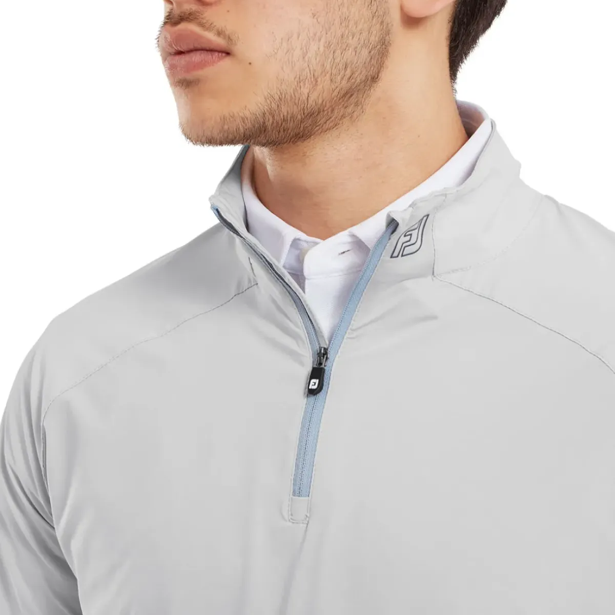 Discount Men's Tech Golf Half Zip Golf Midlayer Men's Sweaters|Men's Midlayers