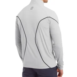 Online Men's Tech Golf Half Zip Golf Midlayer Men's Sweaters|Men's Midlayers
