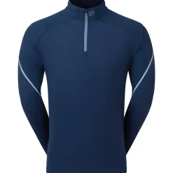 Online Men's Tech Golf Half Zip Golf Midlayer Men's Sweaters|Men's Midlayers