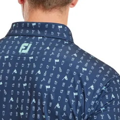 New Men's 19th Hole Lisle Golf Polo Shirt Men's Polo Shirts