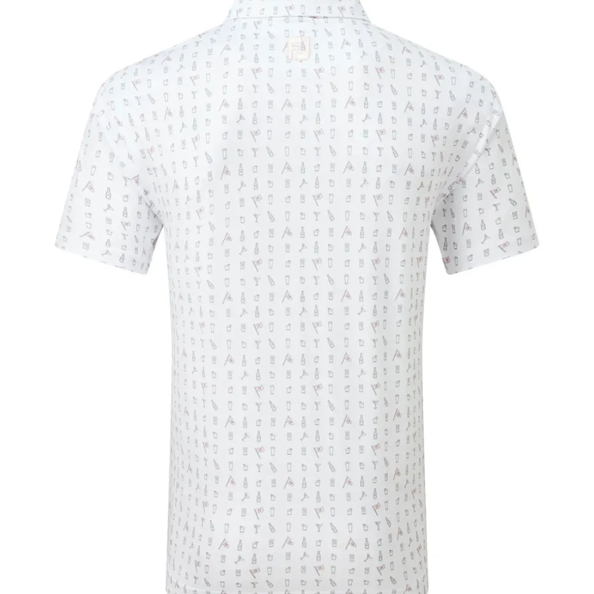 Outlet Men's 19th Hole Lisle Golf Polo Shirt Men's Polo Shirts