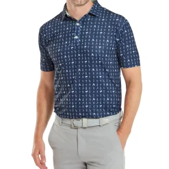 Outlet Men's 19th Hole Lisle Golf Polo Shirt Men's Polo Shirts