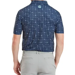 Outlet Men's 19th Hole Lisle Golf Polo Shirt Men's Polo Shirts