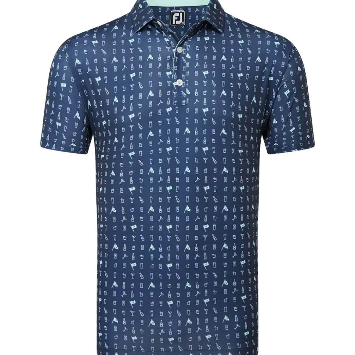 Outlet Men's 19th Hole Lisle Golf Polo Shirt Men's Polo Shirts