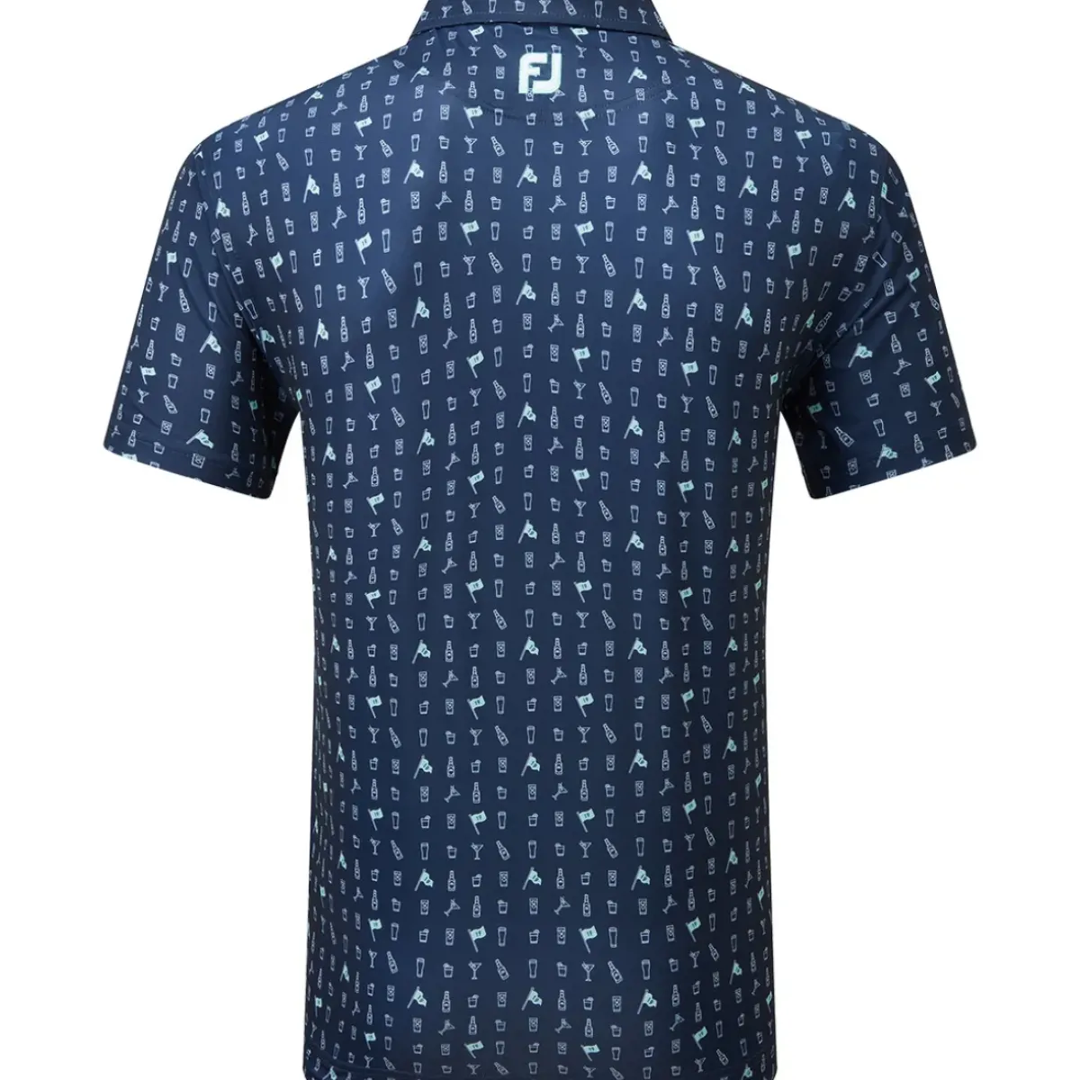 Outlet Men's 19th Hole Lisle Golf Polo Shirt Men's Polo Shirts